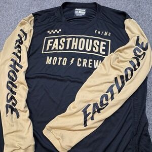 FastHouse Strike Jersey MX BbMotorcycle ATV/UTV Dirt Bike Shirt